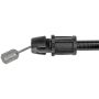 DORMAN 912-181 Hood Release Cable With Handle