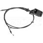 DORMAN 912-181 Hood Release Cable With Handle