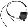 DORMAN 912-182 Hood Release Cable With Handle