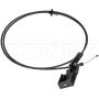 DORMAN 912-183 Hood Release Cable With Handle