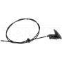 DORMAN 912-187 Hood Release Cable With Handle