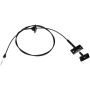 DORMAN 912-196 Hood Release Cable With Handle