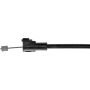 DORMAN 912-198 Hood Release Cable With Handle