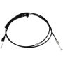 DORMAN 912-199 Hood Release Cable Assembly