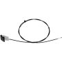 DORMAN 912-205 Hood Release Cable With Handle