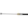 DORMAN 912-209 Hood Release Cable Assembly