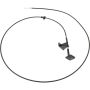 DORMAN 912-212 Hood Release Cable With Handle