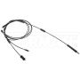 DORMAN 912-320 Trunk And Fuel Door Release Cable