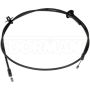 DORMAN 912-401 Hood Release Cable Assembly