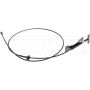 DORMAN 912-405 Hood Release Cable With Handle