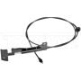 DORMAN 912-405 Hood Release Cable With Handle