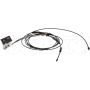 DORMAN 912-406 Hood Release Cable With Handle