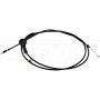 DORMAN 912-407 Hood Release Cable Assembly