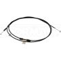 DORMAN 912-408 Hood Release Cable Assembly