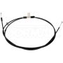 DORMAN 912-408 Hood Release Cable Assembly