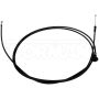 DORMAN 912-410 Hood Release Cable Assembly