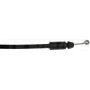 DORMAN 912-411 Hood Release Cable Assembly