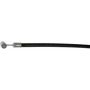 DORMAN 912-411 Hood Release Cable Assembly