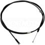 DORMAN 912-414 Hood Release Cable Assembly