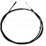 DORMAN 912-414 Hood Release Cable Assembly