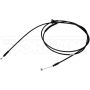 DORMAN 912-418 Hood Release Cable Assembly