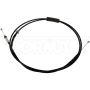 DORMAN 912-419 Hood Release Cable Assembly