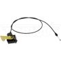 DORMAN 912-421 Hood Release Cable - Cable Only