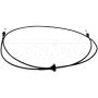 DORMAN 912-422 Hood Release Cable Assembly