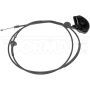 DORMAN 912-424 Hood Release Cable Assembly