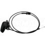 DORMAN 912-428 Hood Release Cable Assembly