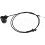 DORMAN 912-428 Hood Release Cable Assembly
