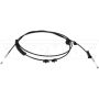 DORMAN 912-431 Hood Release Cable Assembly