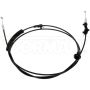 DORMAN 912-431 Hood Release Cable Assembly