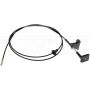 DORMAN 912-432 Hood Release Cable Assembly