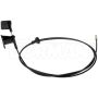 DORMAN 912-432 Hood Release Cable Assembly