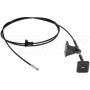 DORMAN 912-433 Hood Release Cable Assembly