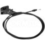 DORMAN 912-437 Hood Release Cable Assembly