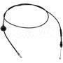 DORMAN 912-442 Hood Release Cable - Cable Only