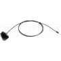 DORMAN 912-444 Hood Release Cable With Handle