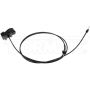 DORMAN 912-444 Hood Release Cable With Handle