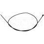 DORMAN 912-445 Hood Release Cable Assembly