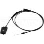 DORMAN 912-450 Hood Release Cable Assembly