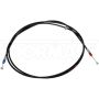 DORMAN 912-472 Hood Release Cable Assembly