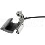 DORMAN 912-475 Hood Release Cable Assembly