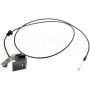 DORMAN 912-475 Hood Release Cable Assembly