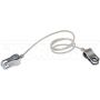 DORMAN 912-5001 Hood Control Cable Assembly