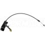 DORMAN 912-613 Hood Release Cable Assembly