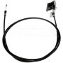 DORMAN 912-628 Hood Release Cable Assembly