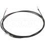 DORMAN 912-702 Trunk Release Cable Assembly