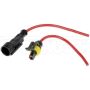 DORMAN 91440 Builders Series 1-Wire Male And Female Pigtail